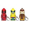 Marvel Wolverine Stack-ems Key Chains Set